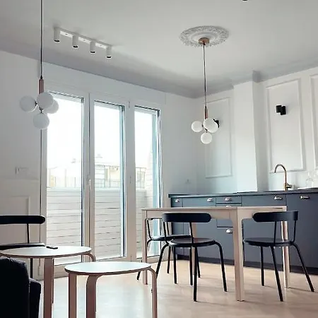 Designer Flat Apartment Belgrade